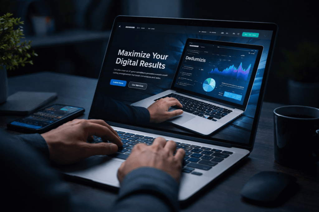 desenvolvimento de sites